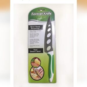 Green Kitchen Forever Knife